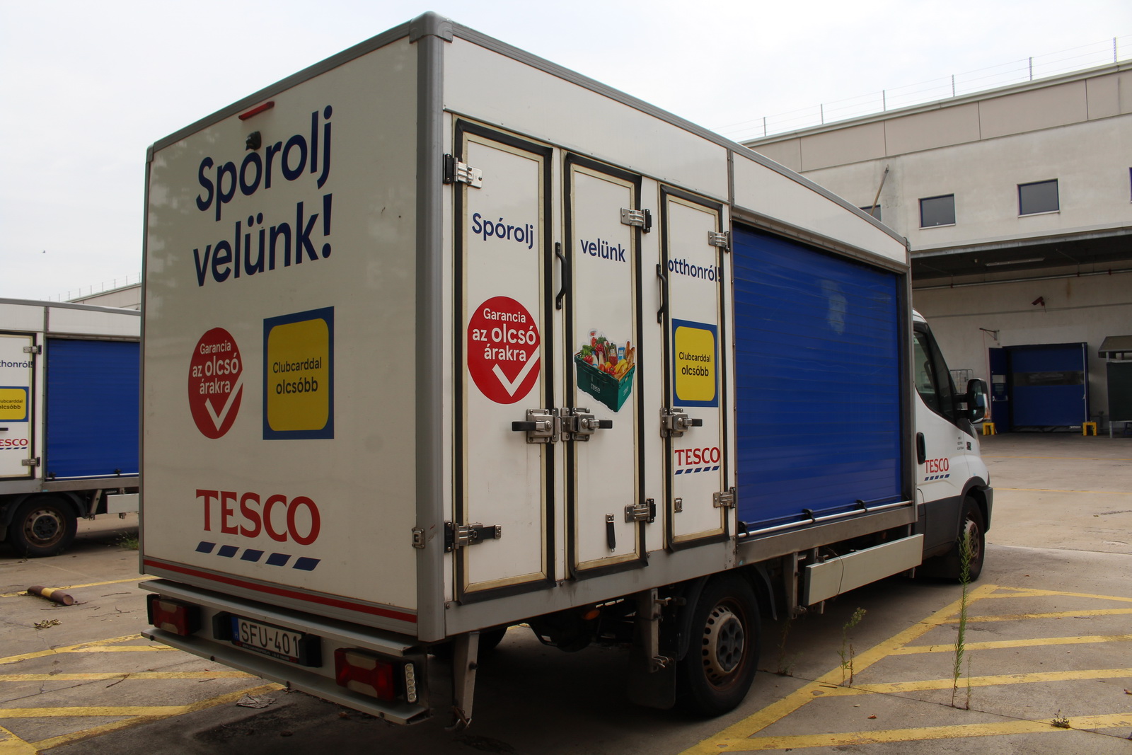 Hűtős kisteherautó 5