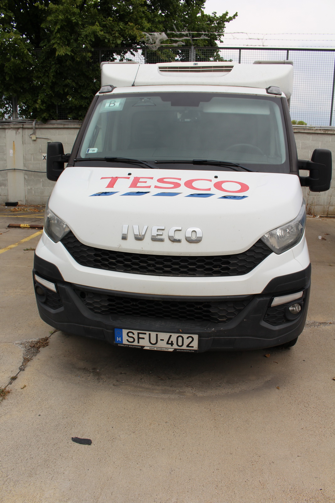 Hűtős kisteherautó 3