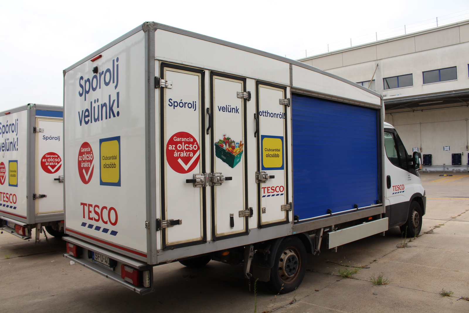 Hűtős kisteherautó 5