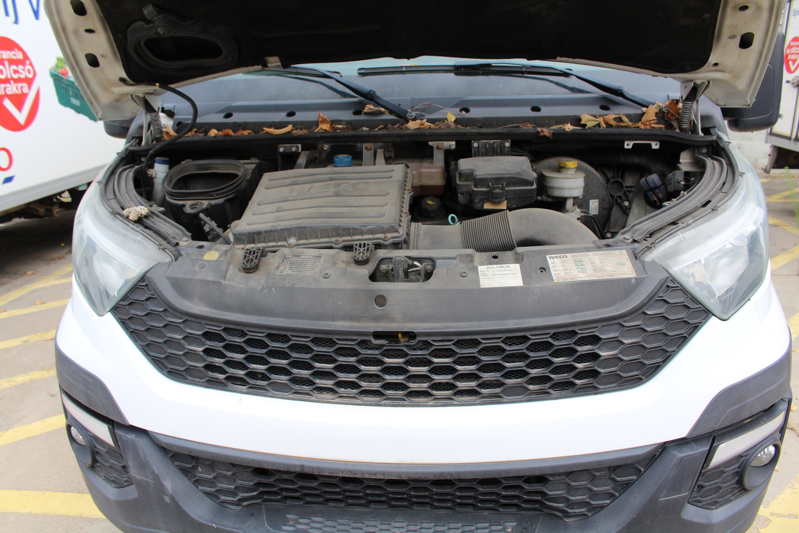 Hűtős kisteherautó 19