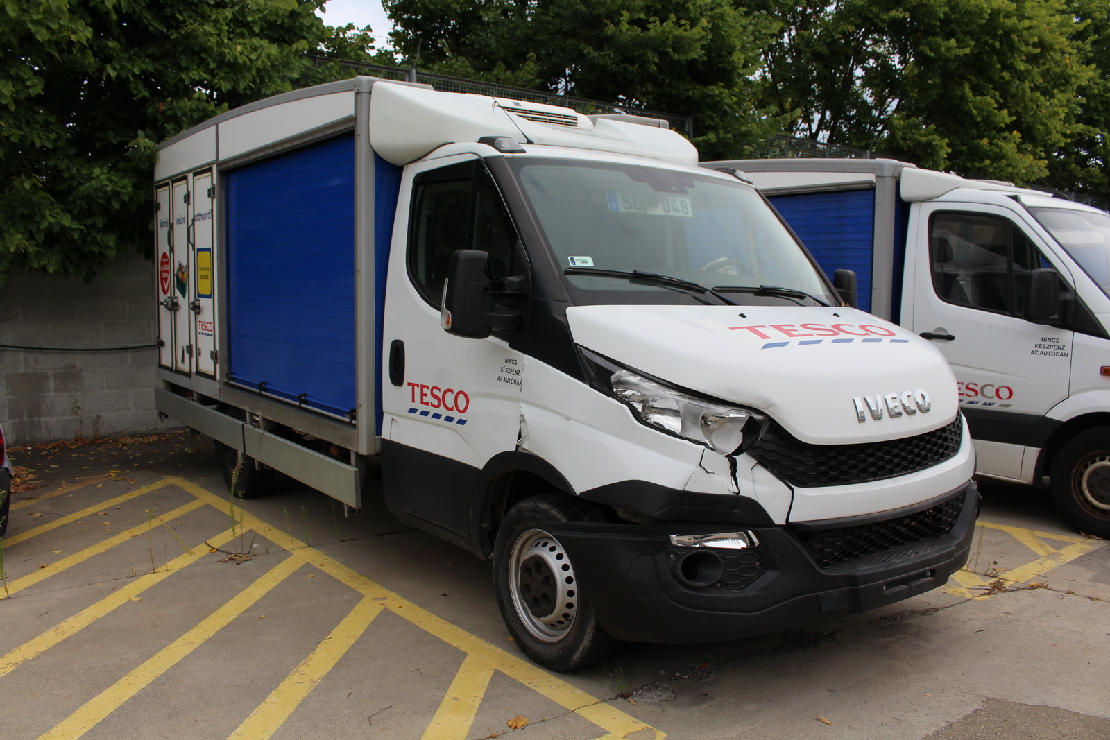 Hűtős kisteherautó 3