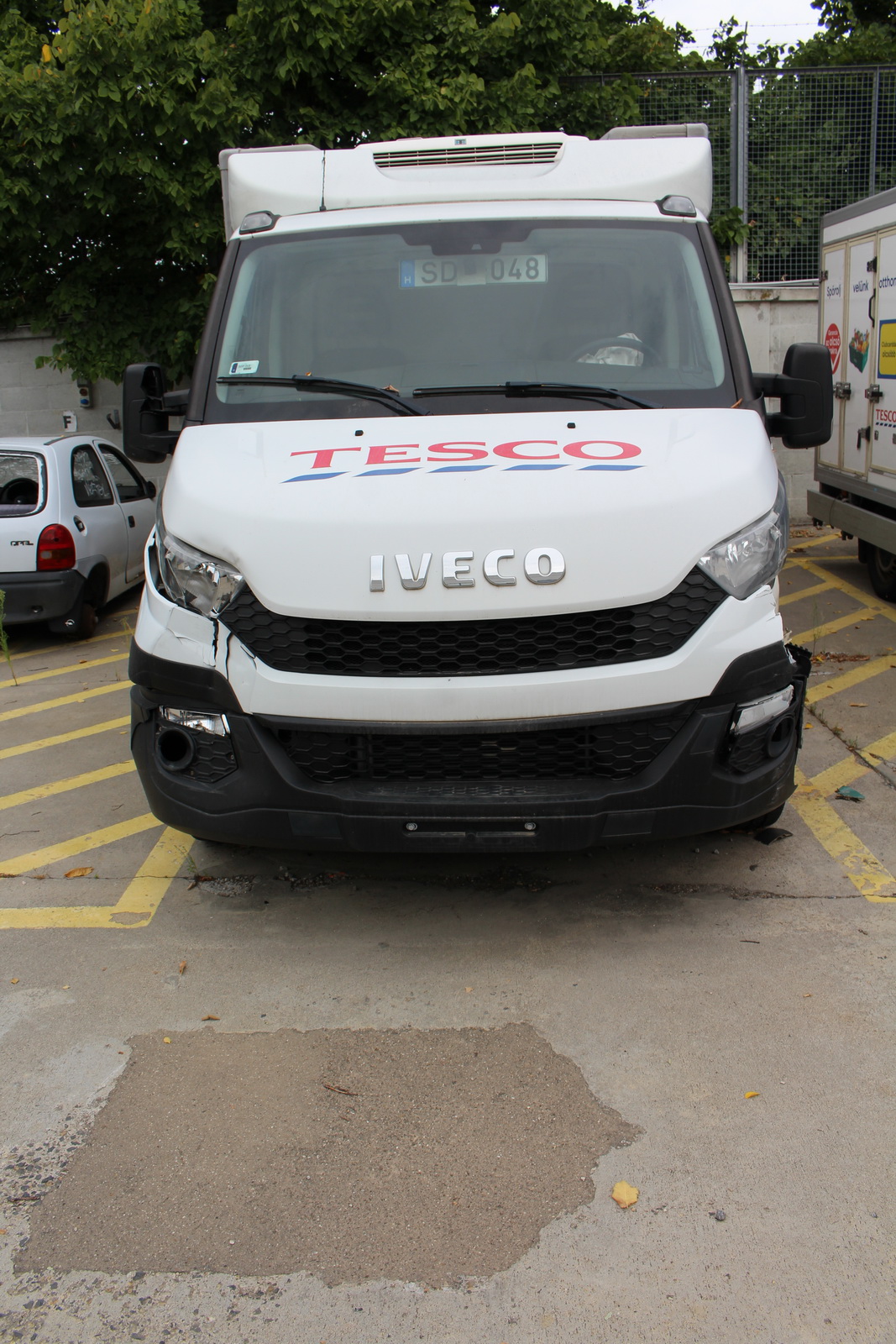 Hűtős kisteherautó 4