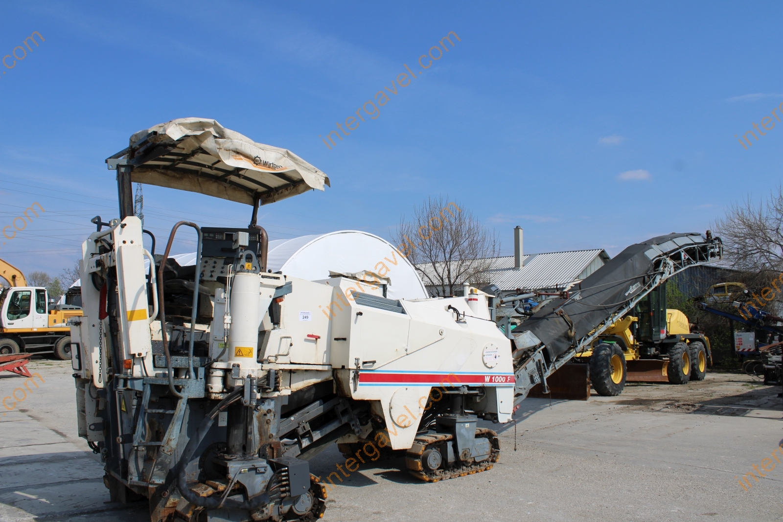 Aszfaltmaró - Wirtgen  2