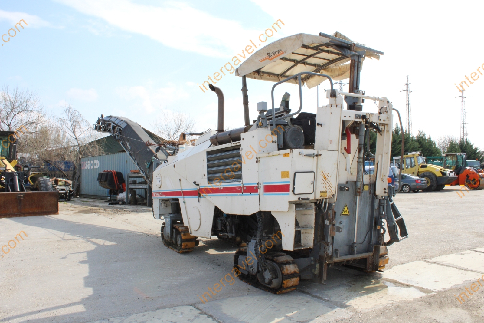 Aszfaltmaró - Wirtgen  3