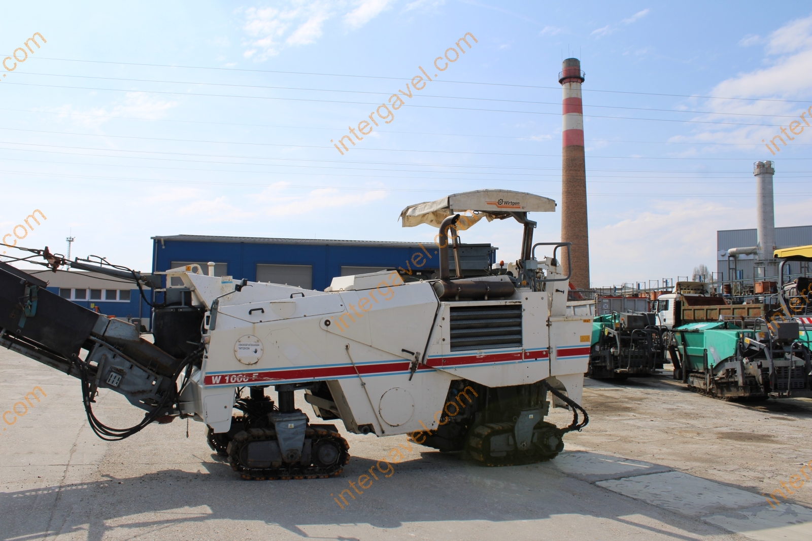 Aszfaltmaró - Wirtgen  4