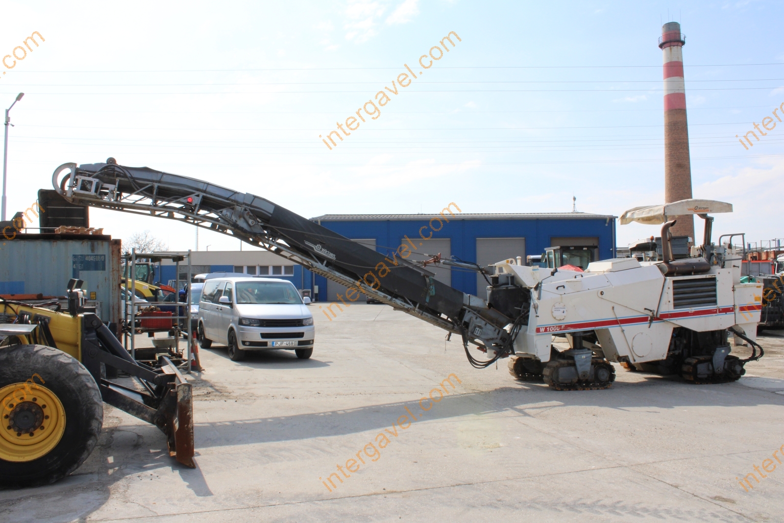 Aszfaltmaró - Wirtgen  5