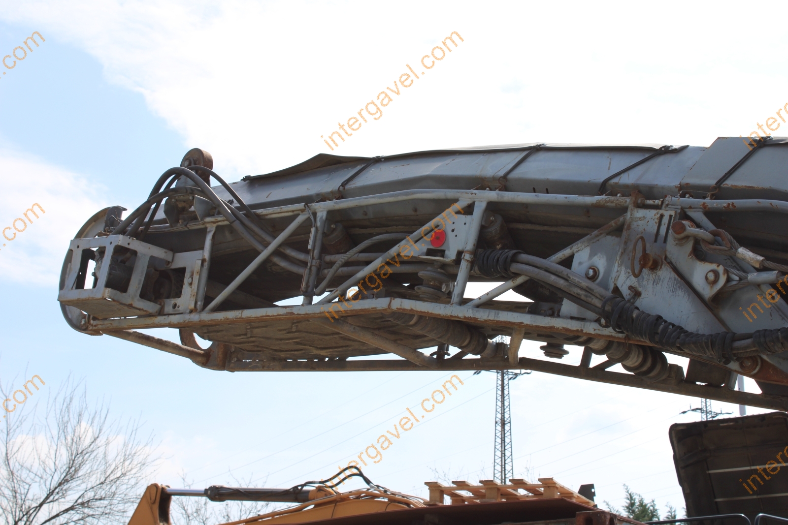 Aszfaltmaró - Wirtgen  6