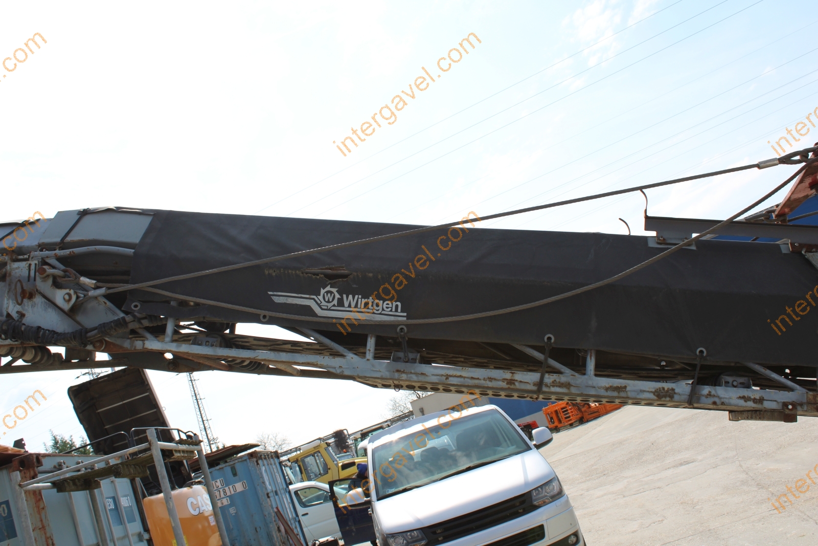 Aszfaltmaró - Wirtgen  7