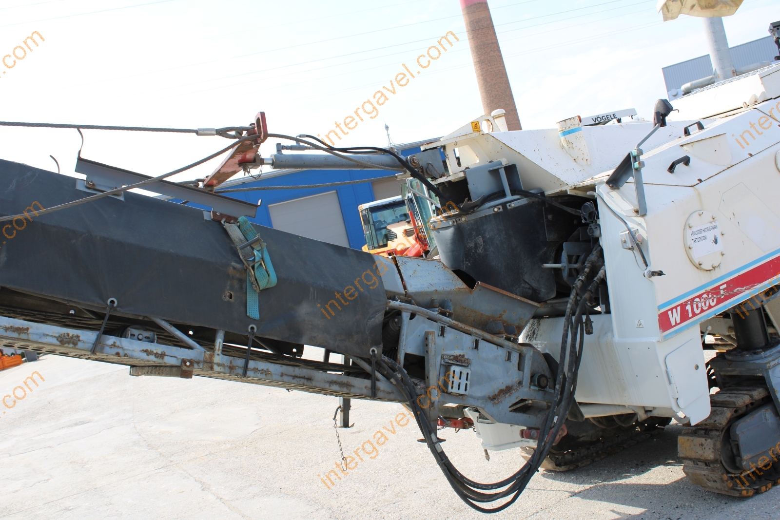 Aszfaltmaró - Wirtgen  8