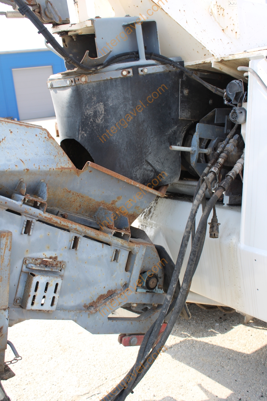 Aszfaltmaró - Wirtgen  9