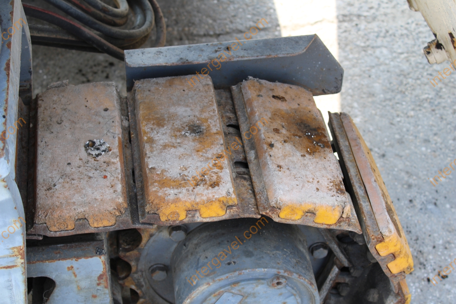 Aszfaltmaró - Wirtgen  11