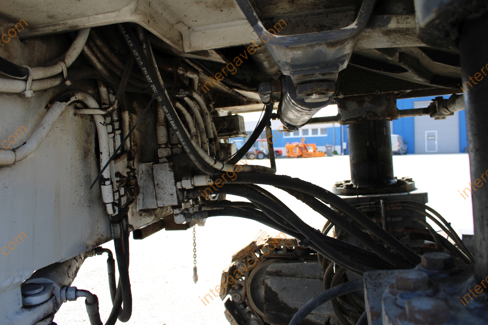 Aszfaltmaró - Wirtgen  12