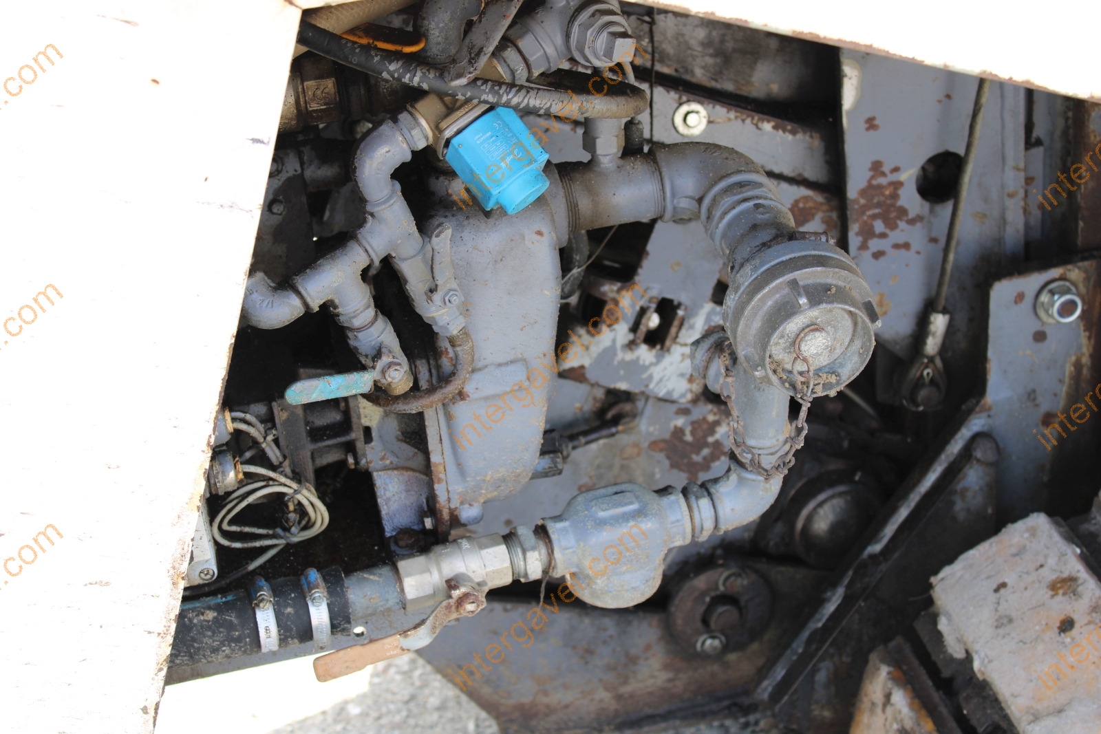 Aszfaltmaró - Wirtgen  14