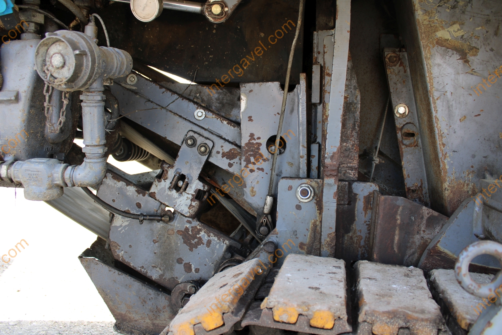 Aszfaltmaró - Wirtgen  15