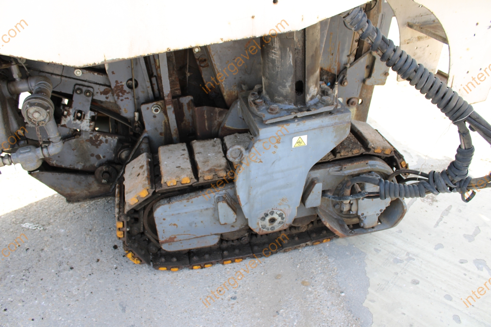 Aszfaltmaró - Wirtgen  16