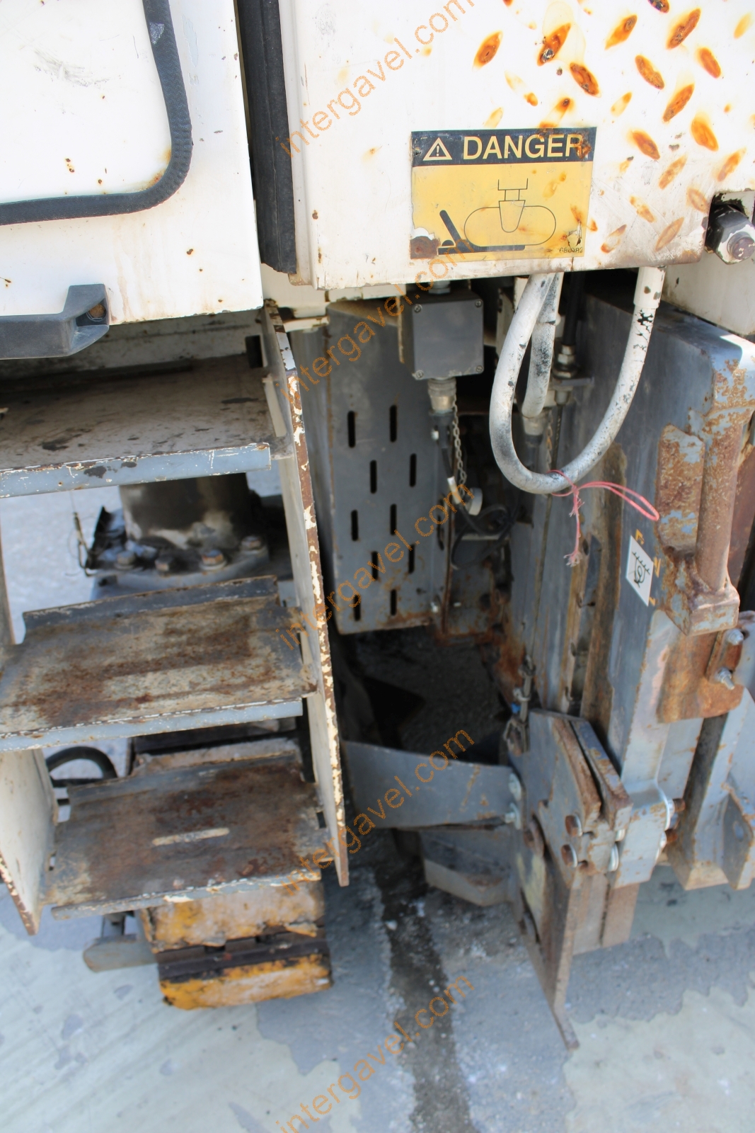 Aszfaltmaró - Wirtgen  18