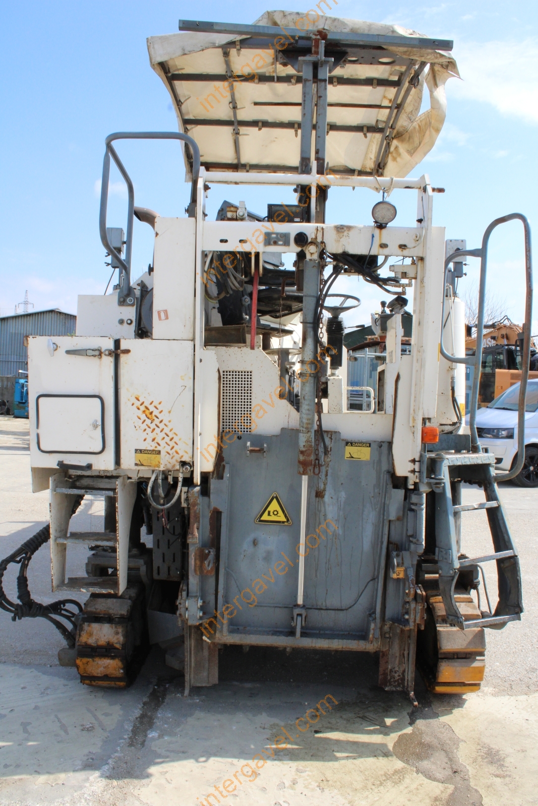 Aszfaltmaró - Wirtgen  19