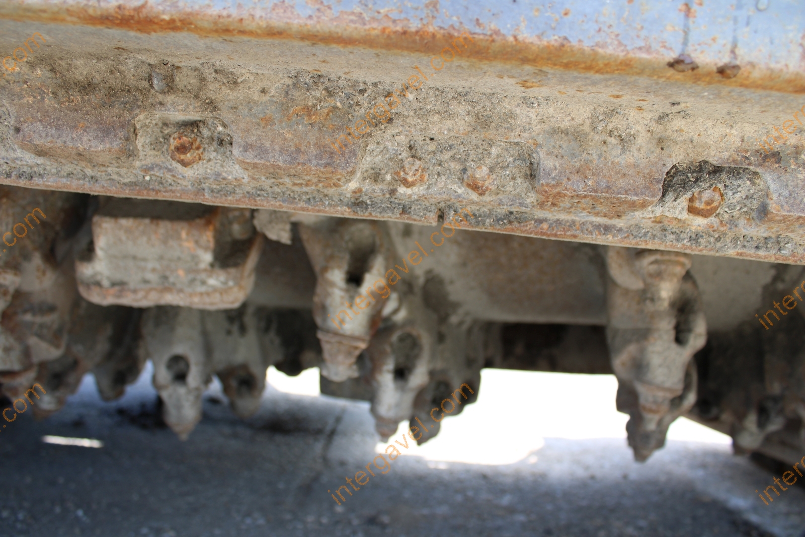 Aszfaltmaró - Wirtgen  20