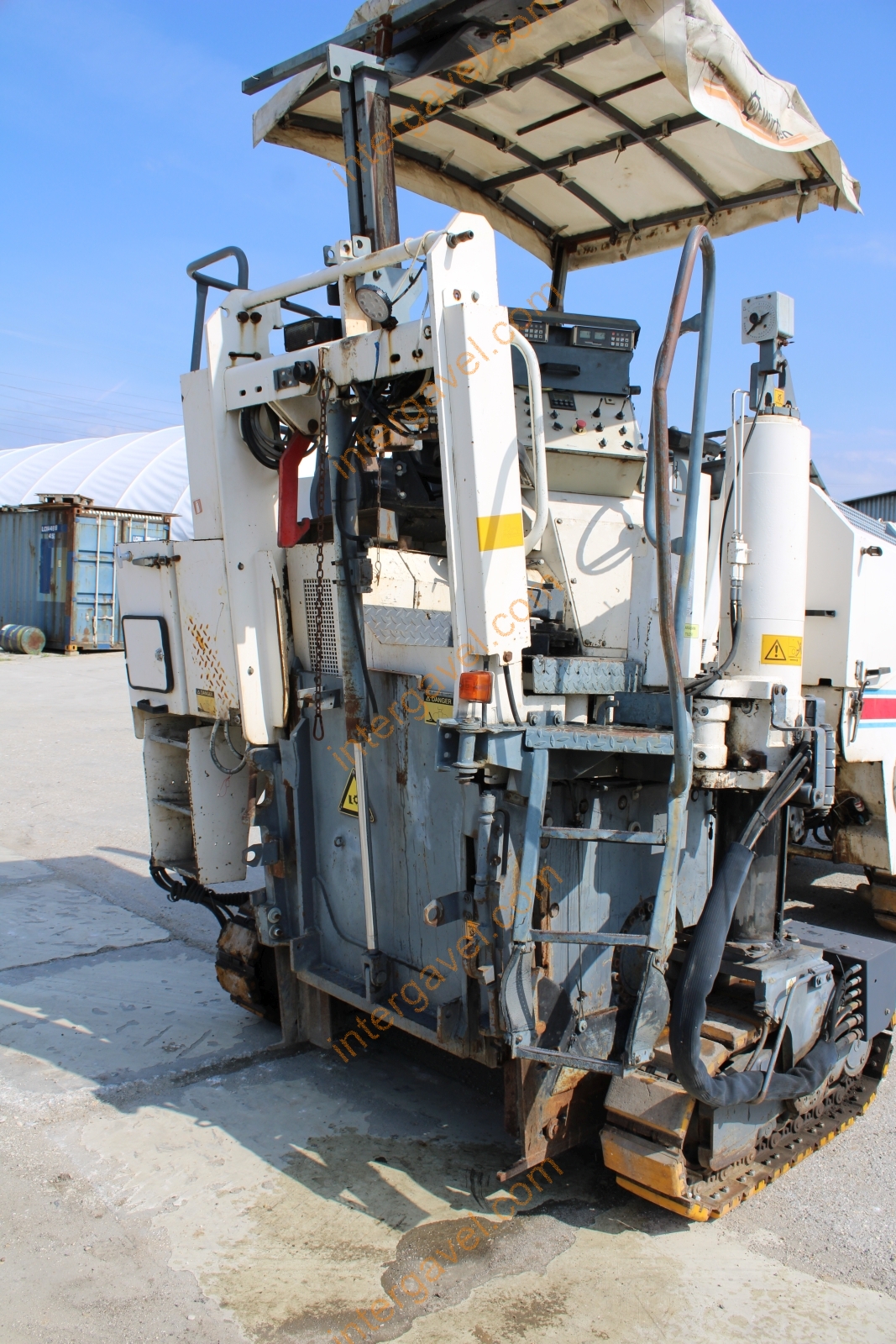 Aszfaltmaró - Wirtgen  21