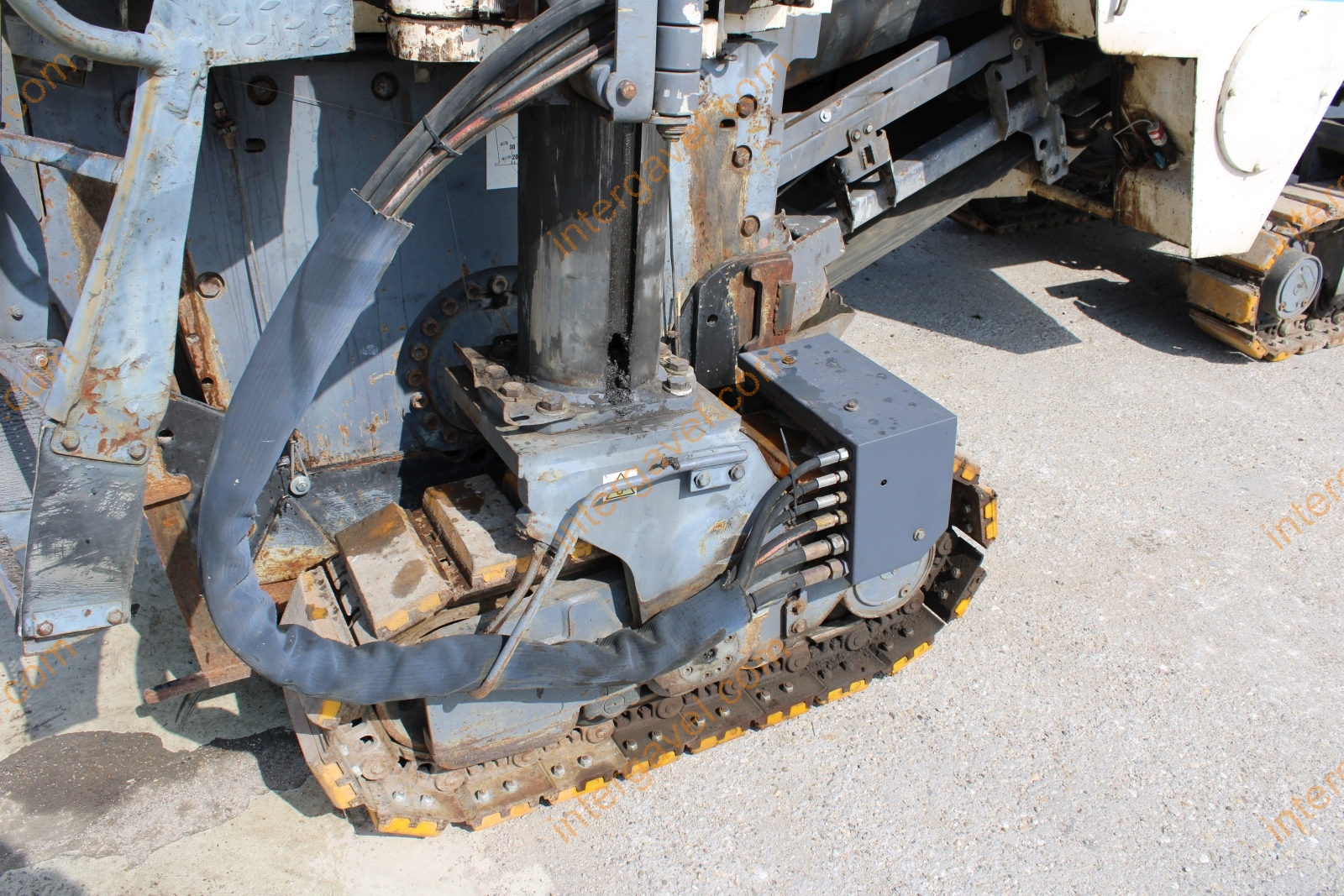 Aszfaltmaró - Wirtgen  22