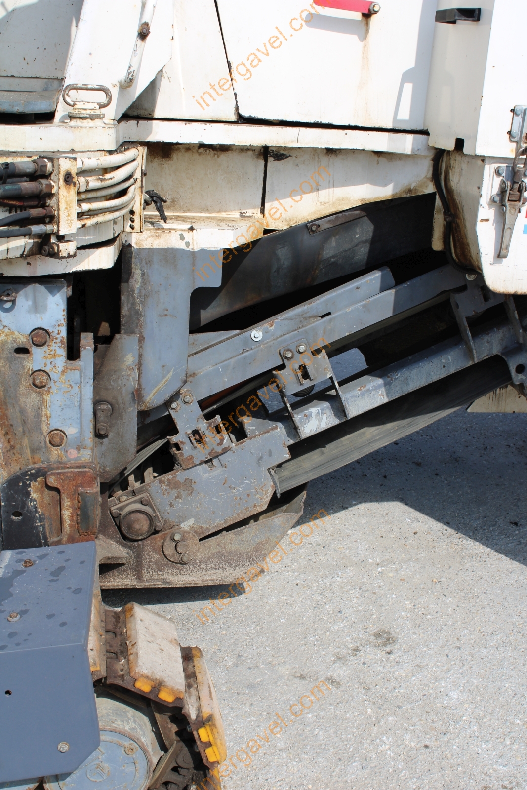 Aszfaltmaró - Wirtgen  24