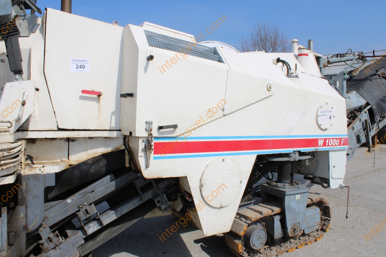 Aszfaltmaró - Wirtgen  25