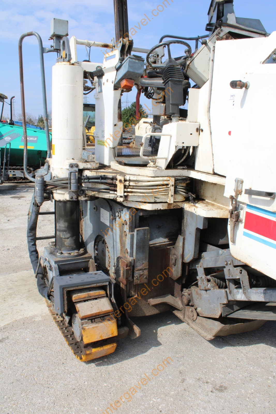 Aszfaltmaró - Wirtgen  26