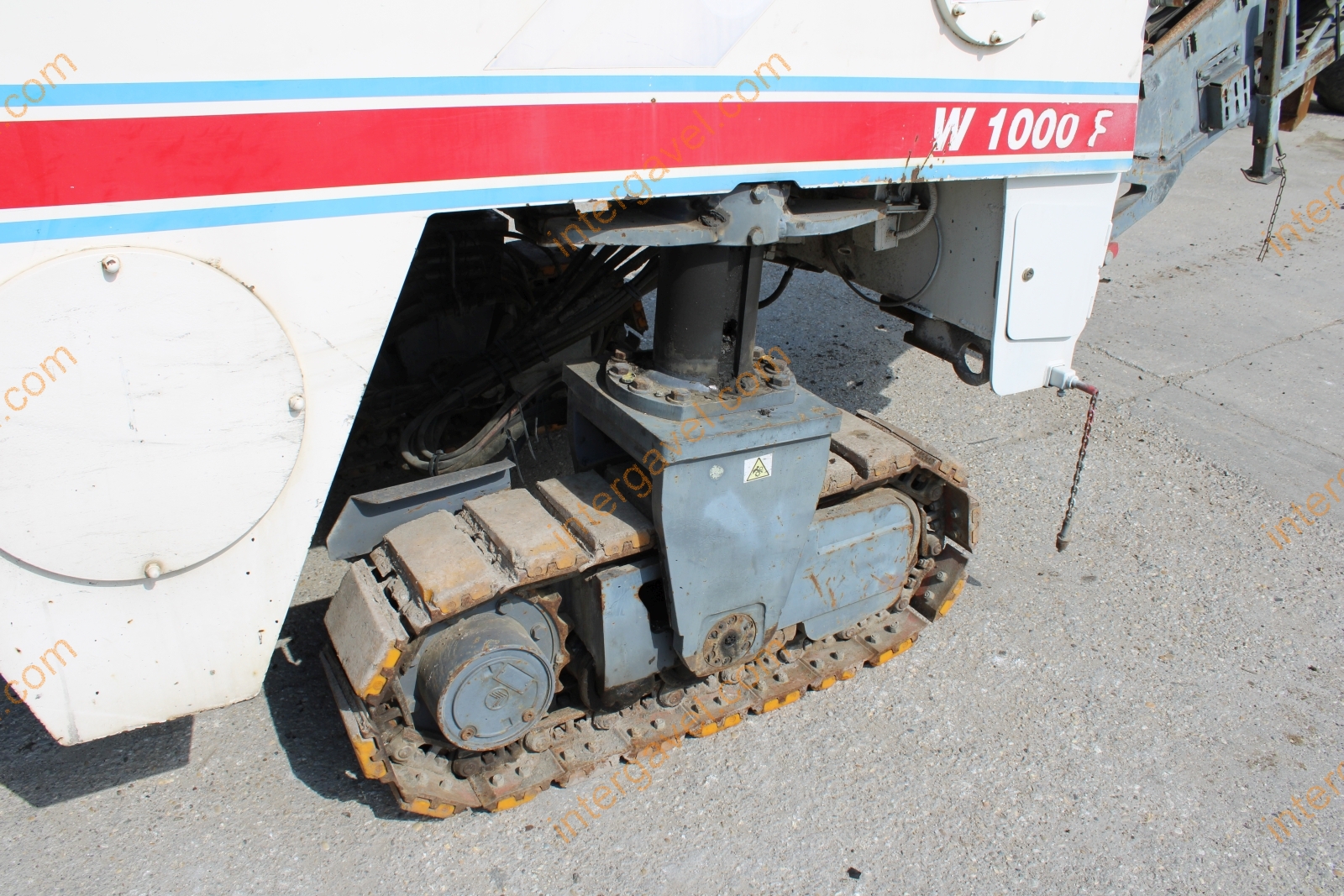 Aszfaltmaró - Wirtgen  27