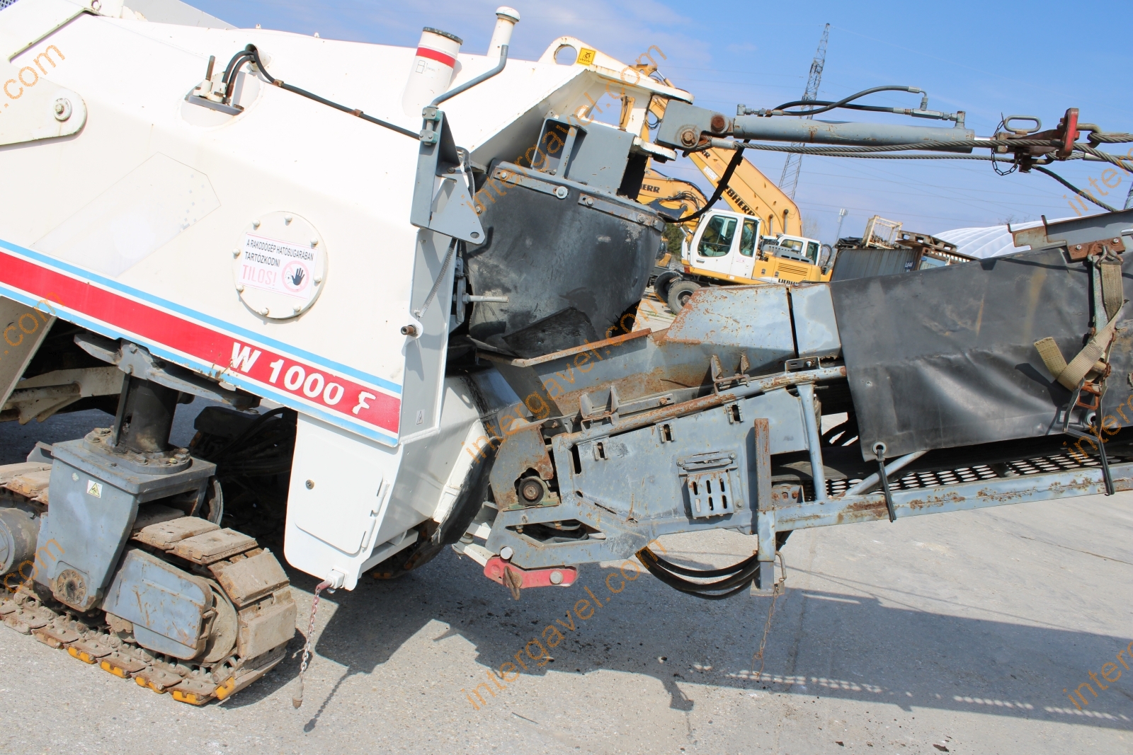 Aszfaltmaró - Wirtgen  30