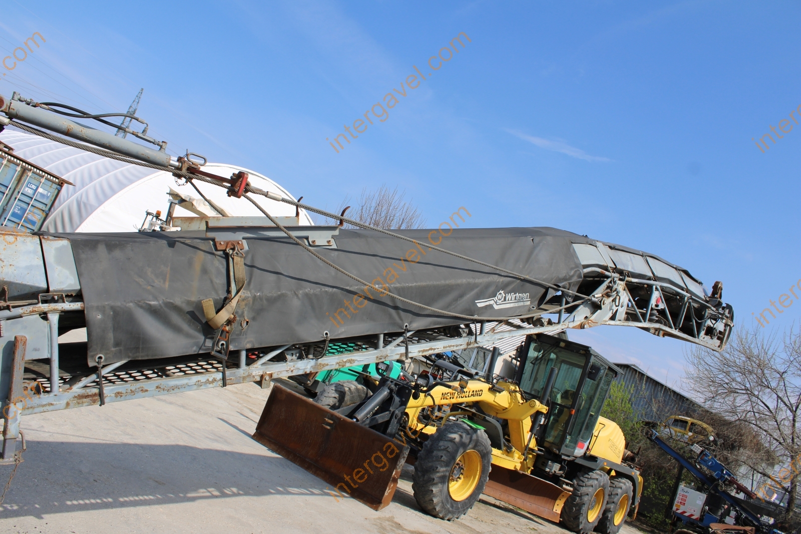 Aszfaltmaró - Wirtgen  31