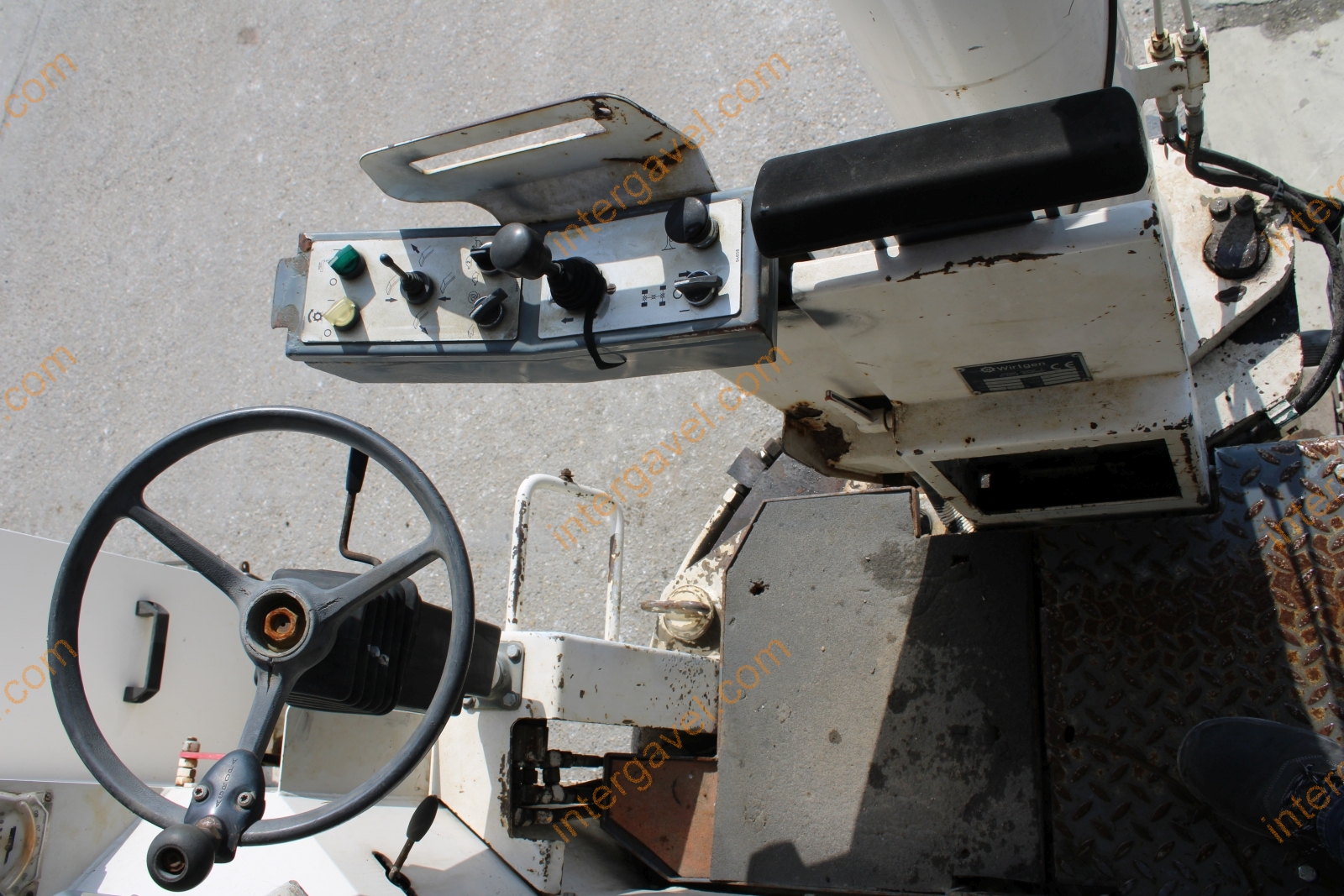 Aszfaltmaró - Wirtgen  33