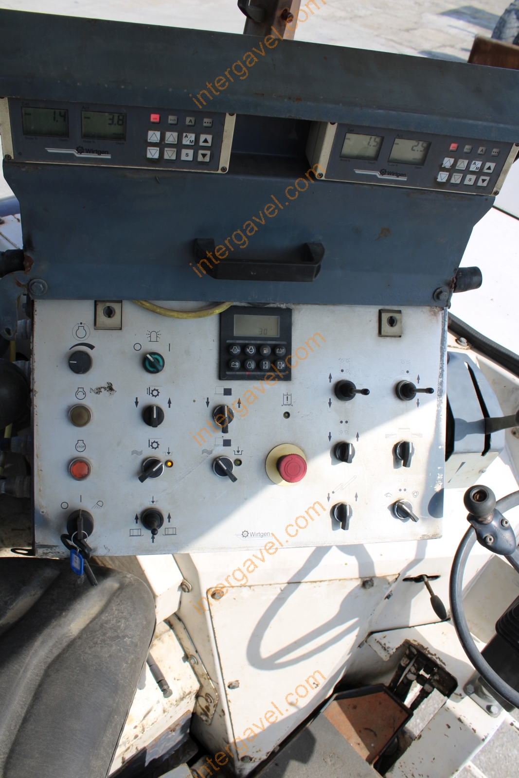 Aszfaltmaró - Wirtgen  34