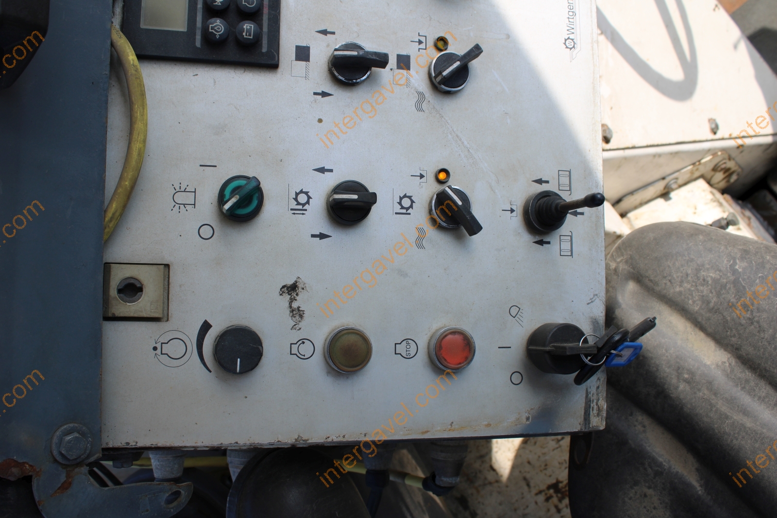 Aszfaltmaró - Wirtgen  35