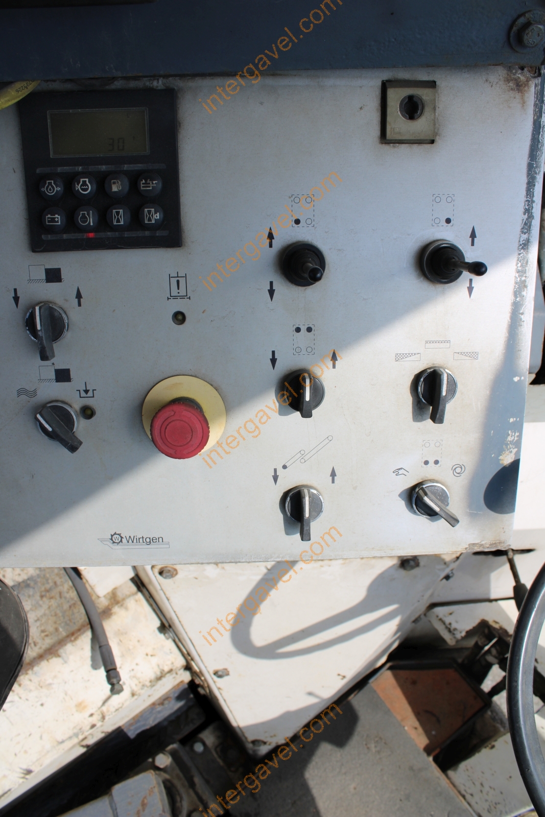 Aszfaltmaró - Wirtgen  36