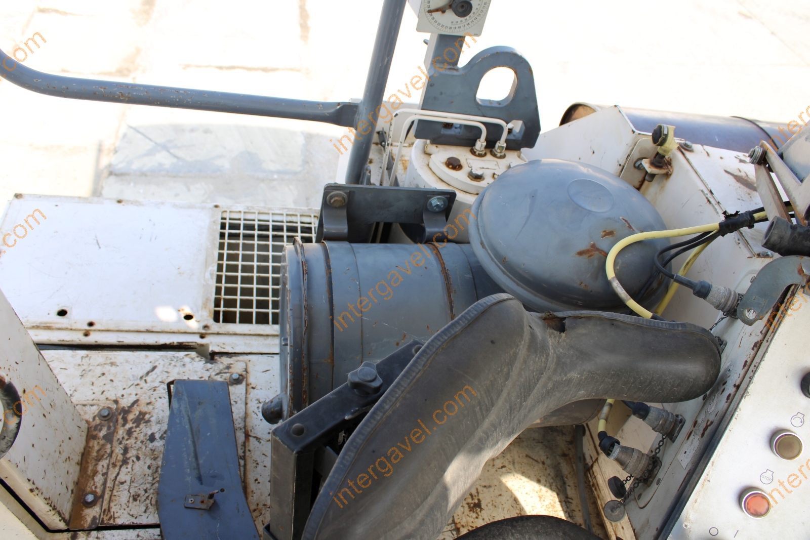 Aszfaltmaró - Wirtgen  37