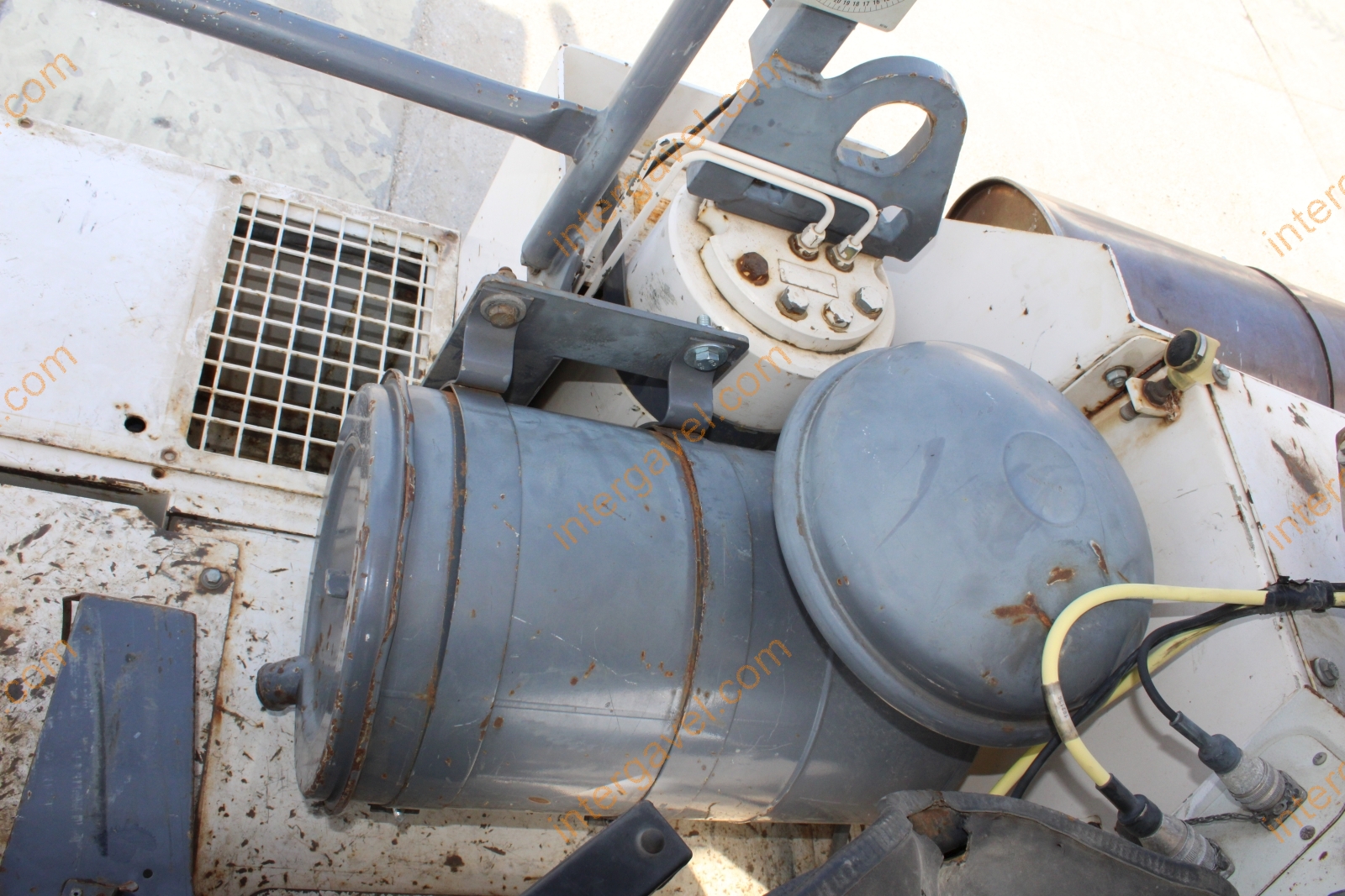 Aszfaltmaró - Wirtgen  38