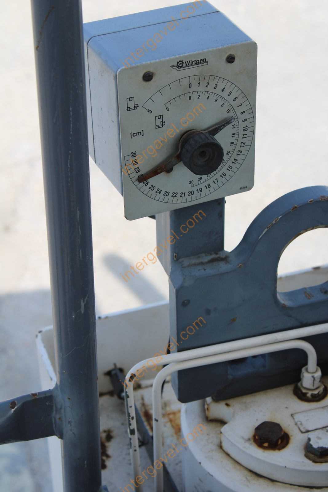 Aszfaltmaró - Wirtgen  39