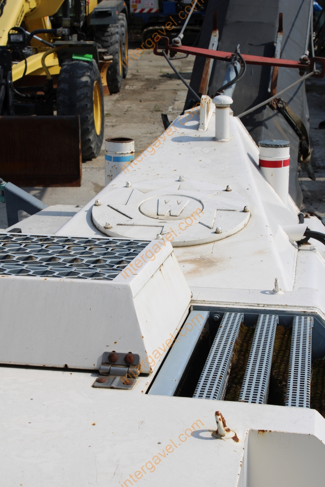 Aszfaltmaró - Wirtgen  40