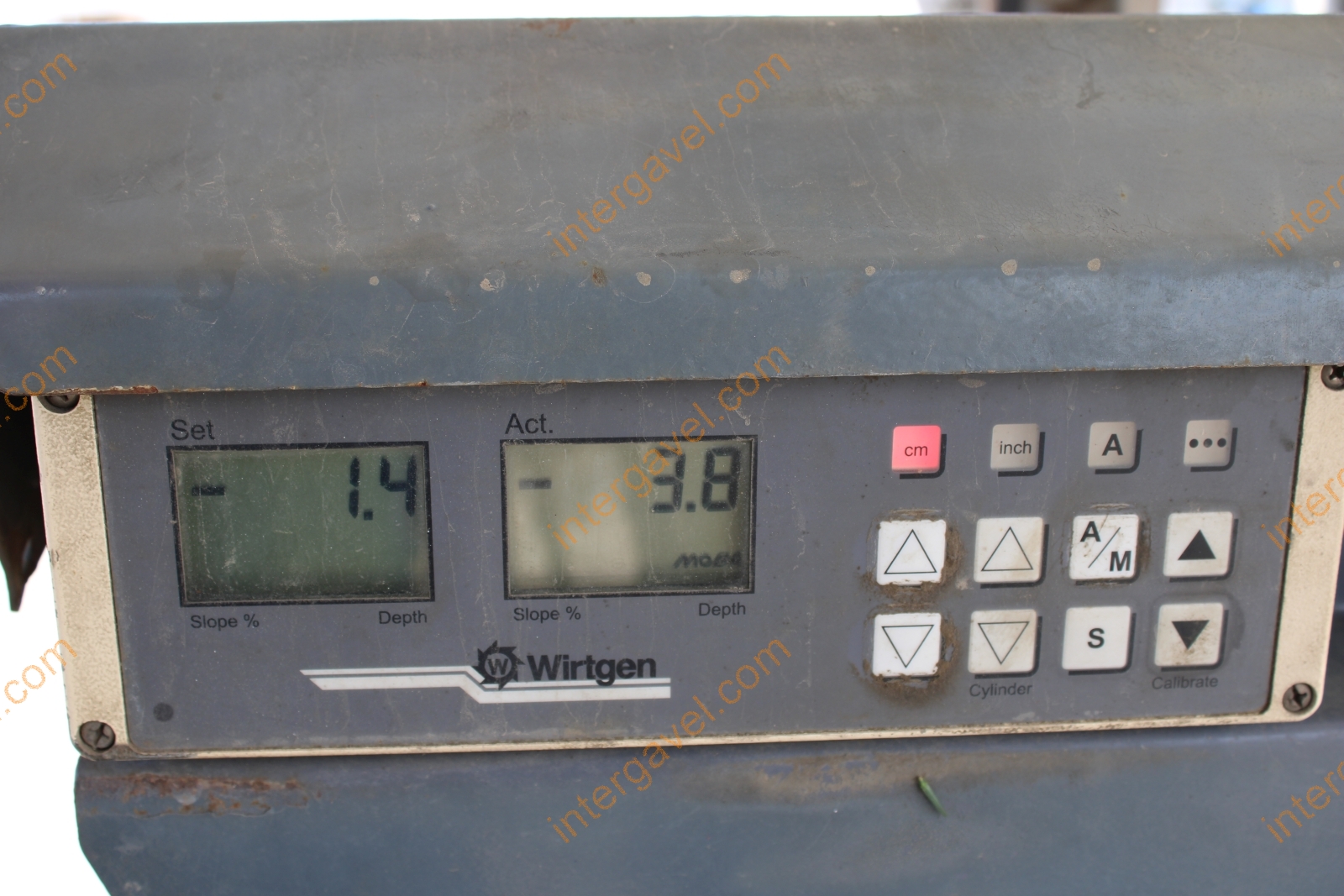 Aszfaltmaró - Wirtgen  42