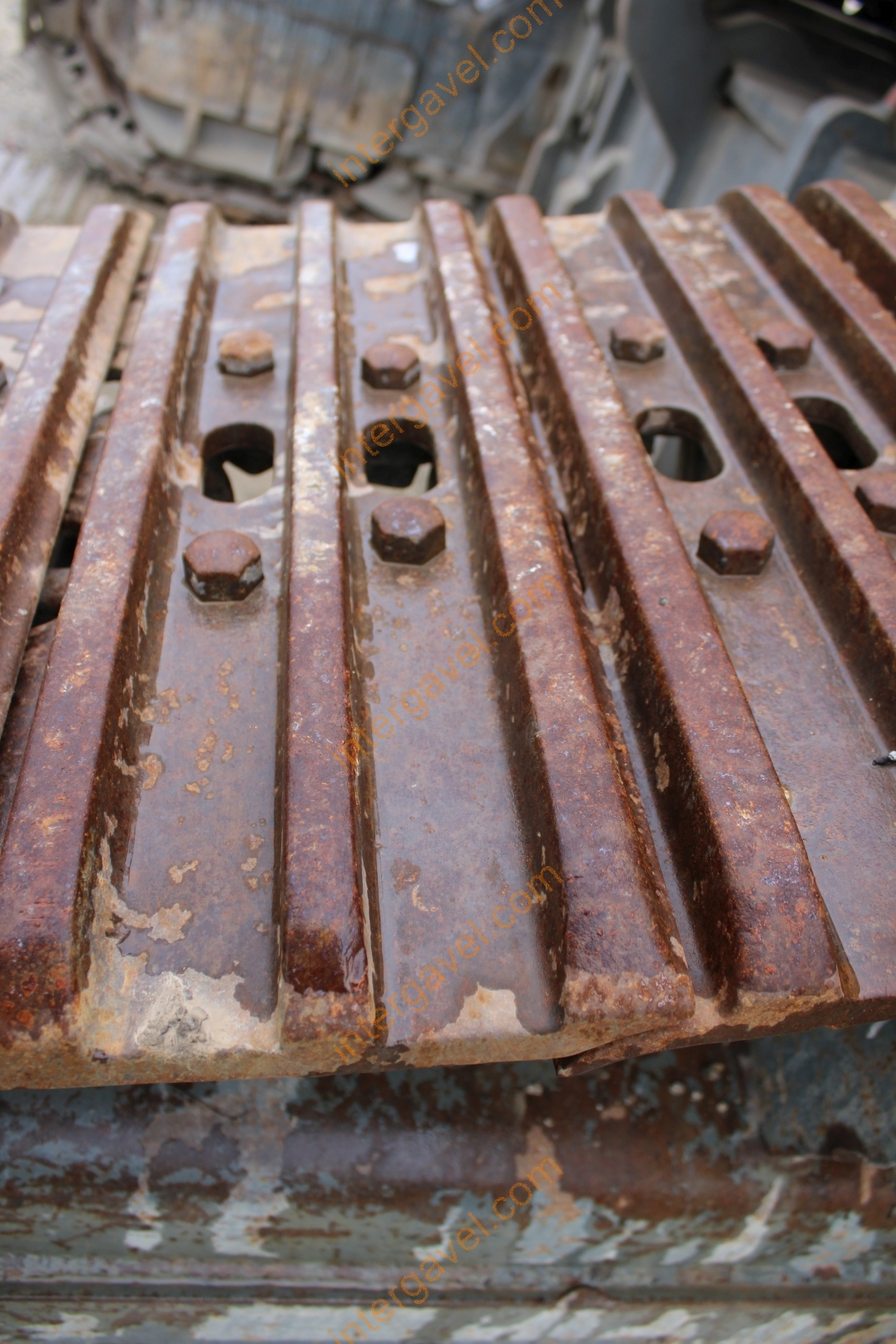 Hosszúgémű lánctalpas kotró – Liebherr 5