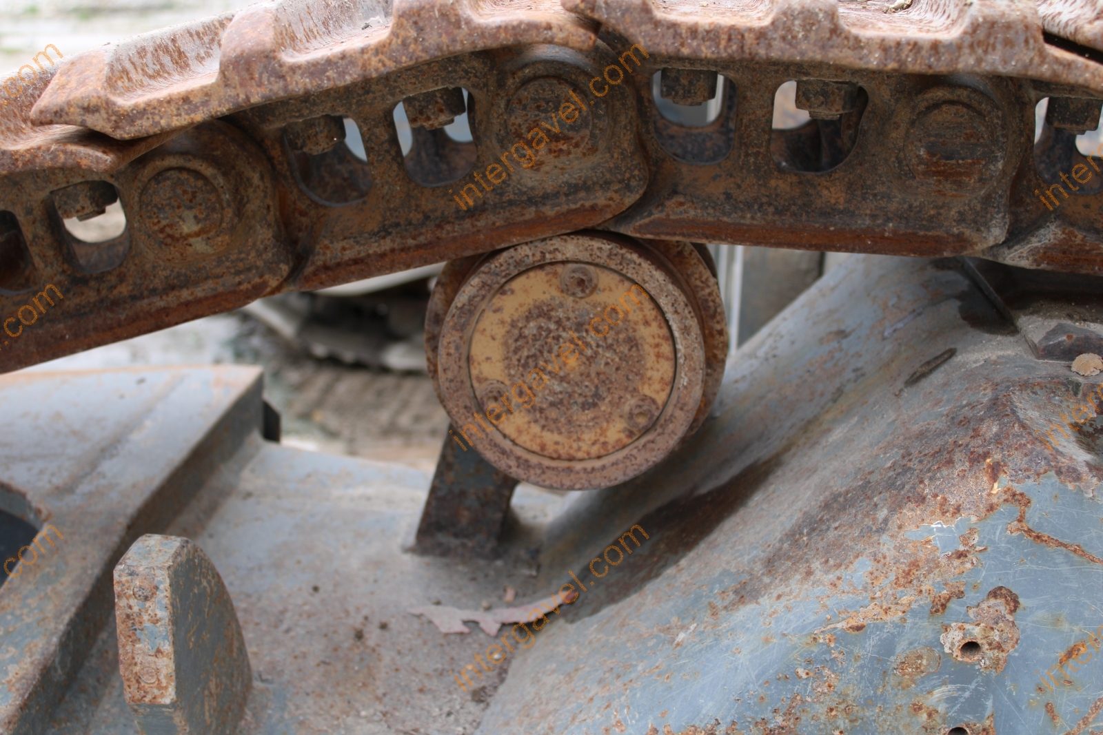 Hosszúgémű lánctalpas kotró – Liebherr 39