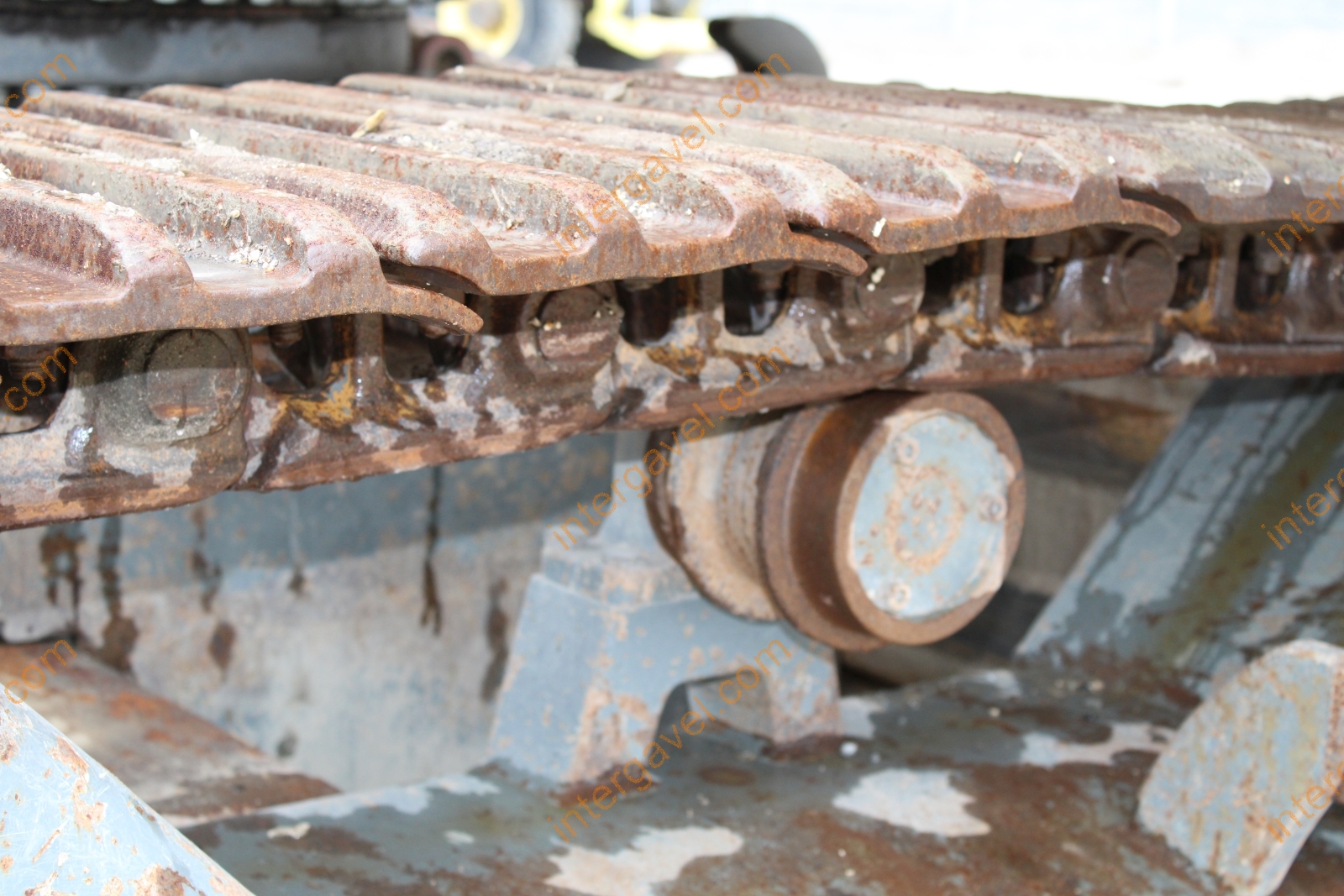 Hosszúgémű lánctalpas kotró – Liebherr 40