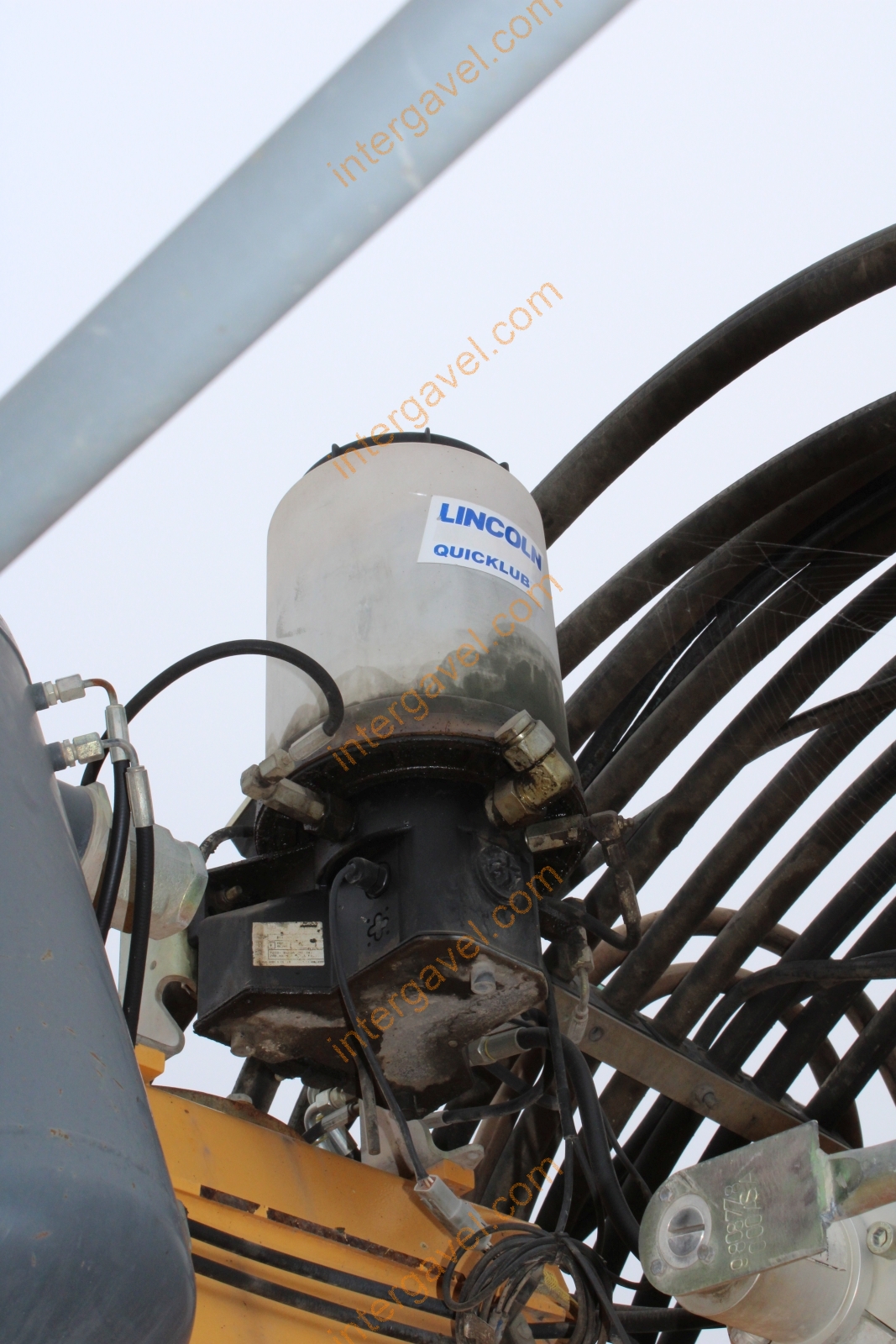 Hosszúgémű lánctalpas kotró – Liebherr 43