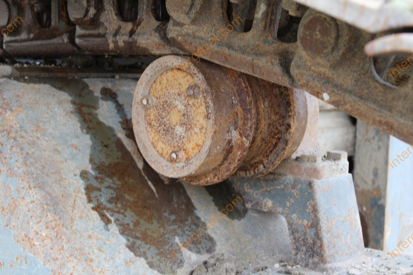 Hosszúgémű lánctalpas kotró – Liebherr 48