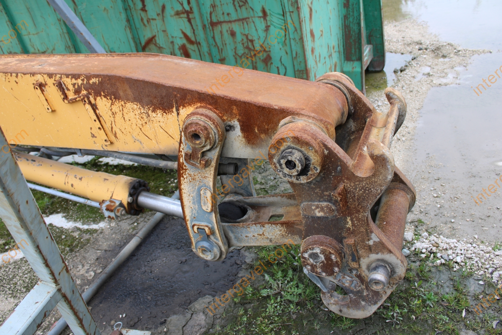 Hosszúgémű lánctalpas kotró – Liebherr 53