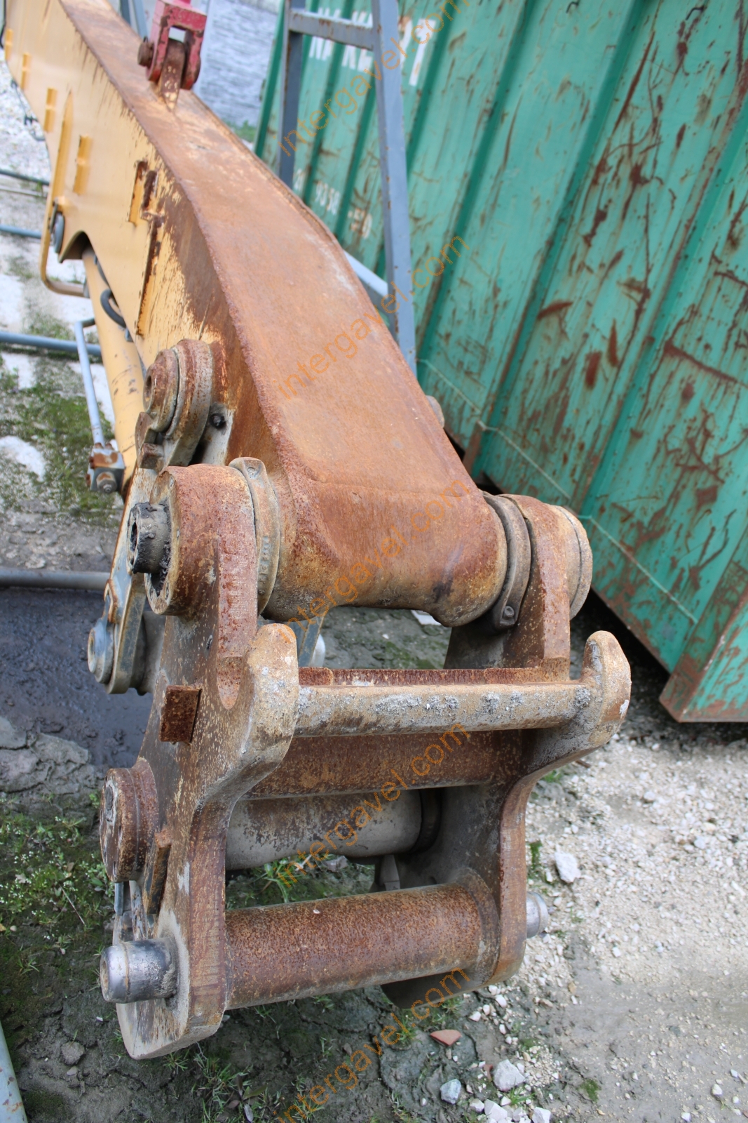 Hosszúgémű lánctalpas kotró – Liebherr 54