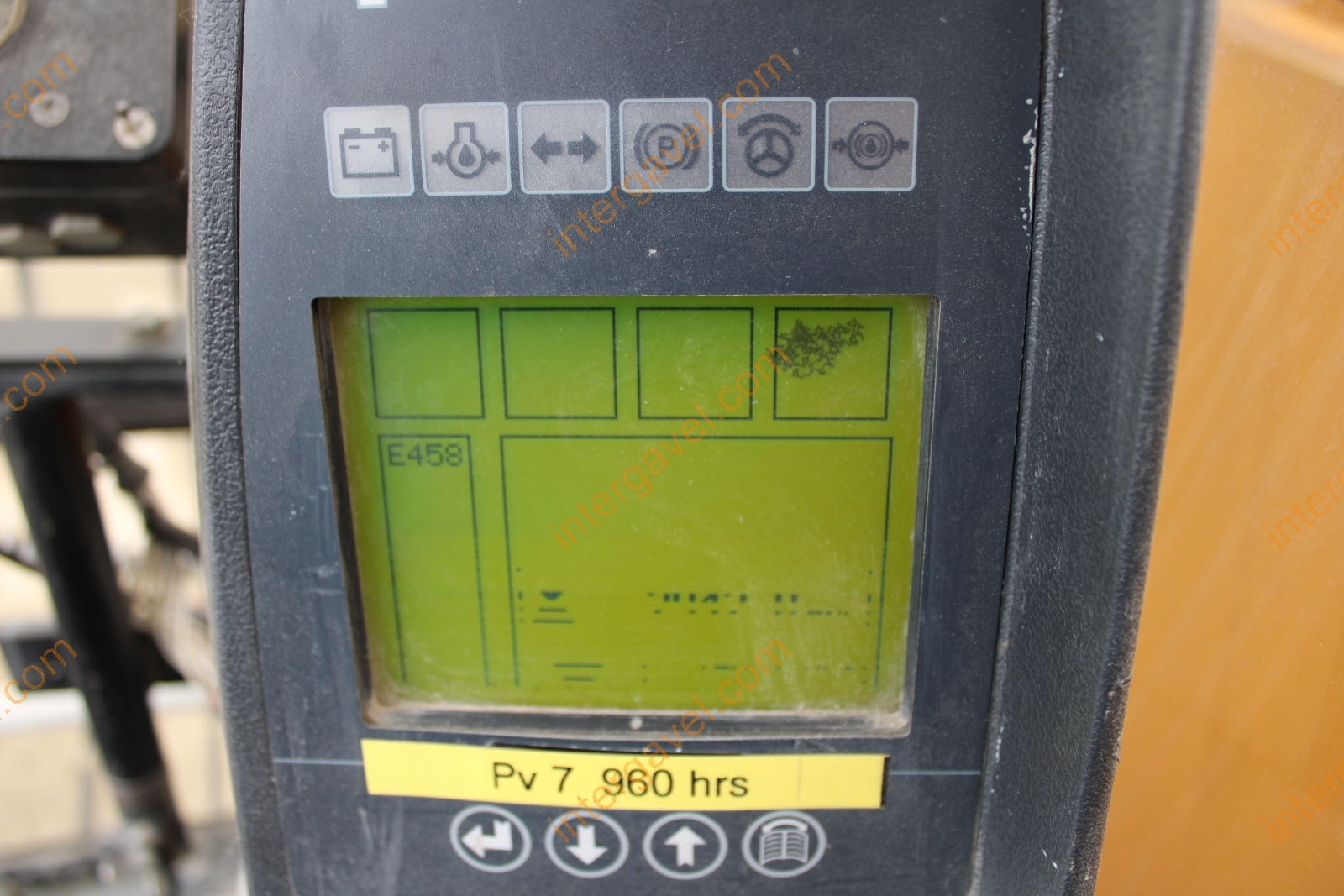 Hosszúgémű lánctalpas kotró – Liebherr 58