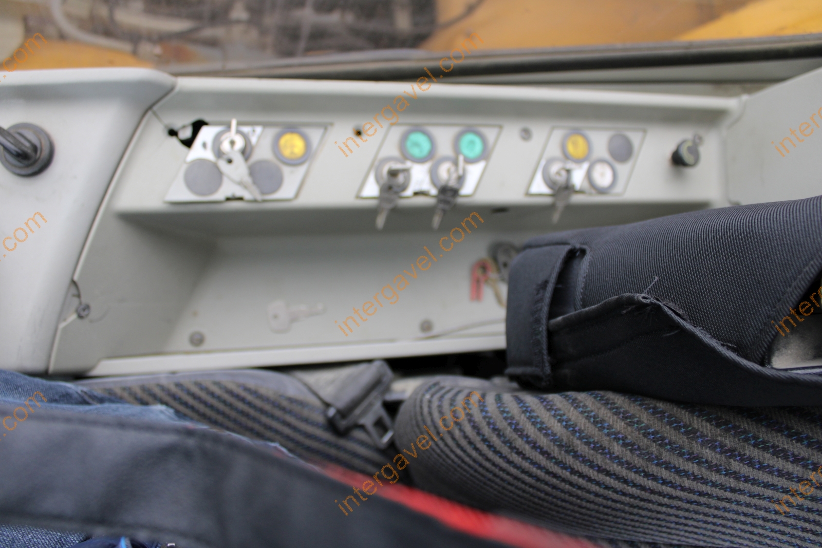 Hosszúgémű lánctalpas kotró – Liebherr 62