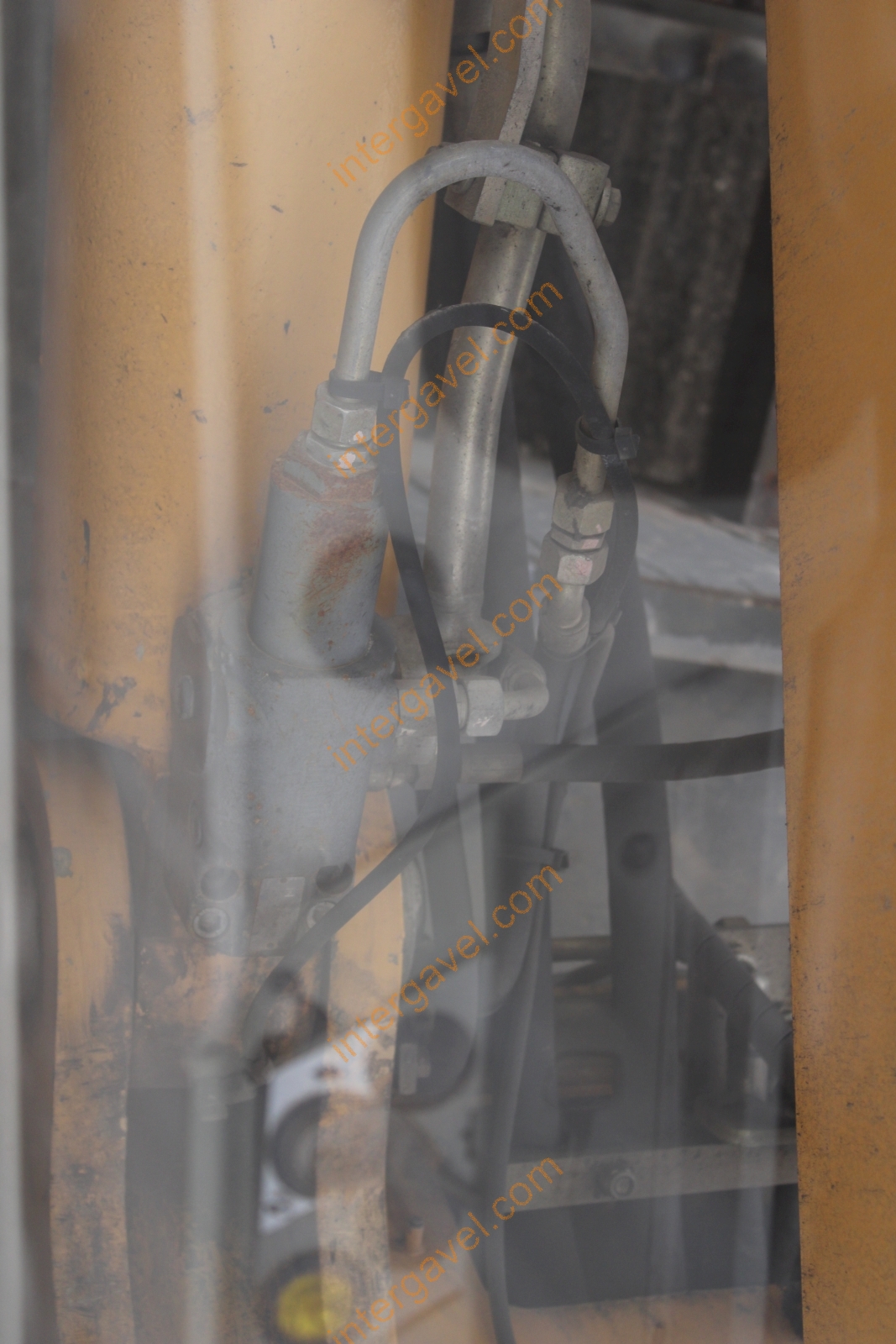 Hosszúgémű lánctalpas kotró – Liebherr 69