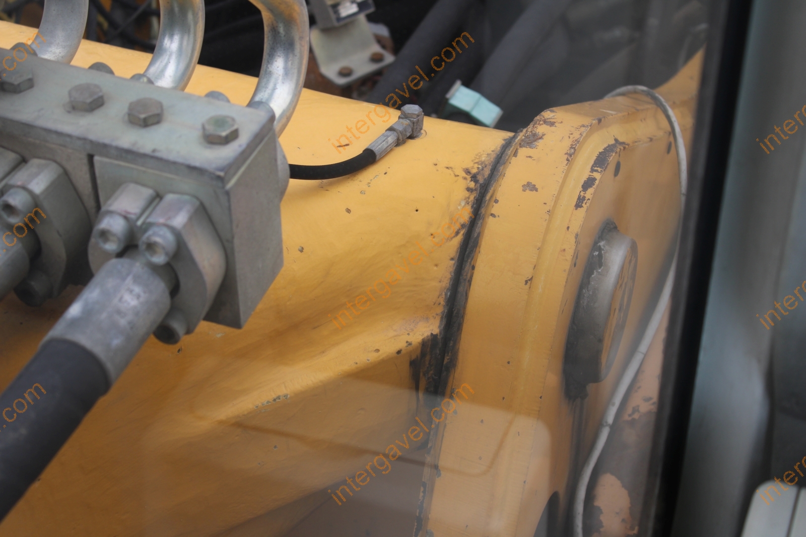 Hosszúgémű lánctalpas kotró – Liebherr 71